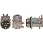 kompresor klimatizace univerzální SANDEN SD7H15 - 8024 řemenice 132 mm A2 12V vertikální o-kroužek