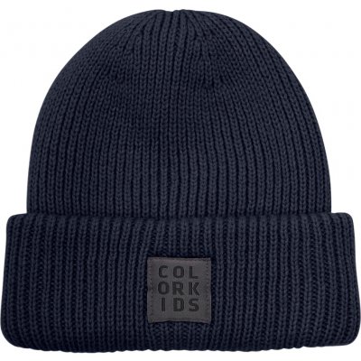 Color Kids Beanie W. Wool Total Eclipse – Zboží Mobilmania