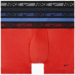 Nike Dri-Fit Ultra Stretch Micro Trunk 3P habanero red/medium blue/obsidian – Hledejceny.cz