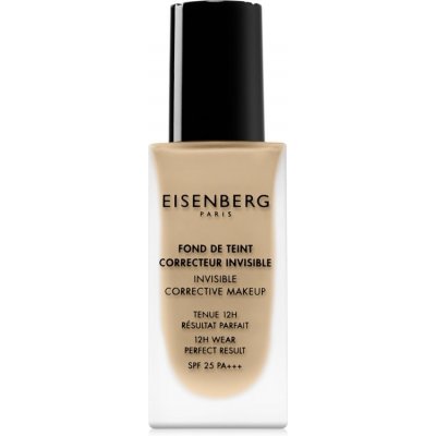 Eisenberg Le Maquillage Fond De Teint Correcteur Invisible make-up pro přirozený vzhled SPF25 0S Natural Sable / Natural Sand 30 ml