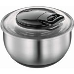 Küchenprofi TURBO Odstředivka na salát Ø 24,5 cm/18 cm nerez – Zboží Dáma