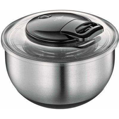 Küchenprofi TURBO Odstředivka na salát Ø 24,5 cm/18 cm nerez – Zboží Dáma