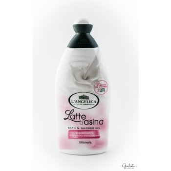 L´Angelica Officinalis Latte D'Asina sprchový gel 500 ml