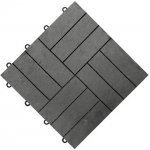 Florco Stone kamenná klick 30 x 30 cm břidlice 4 ks – HobbyKompas.cz