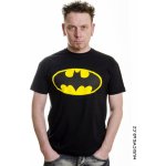 Batman Distressed Logo T Shirt – Zboží Mobilmania