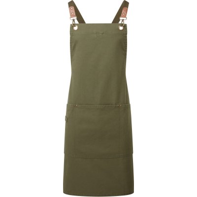 Premier Zástěra Clip'n'Clasp PR 182 COT39018255099-olive Olivová – Hledejceny.cz