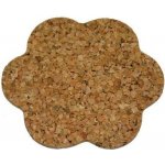 G.M. Corporation Korkové prostírání kytka 9,6cm 6 ks – Zboží Mobilmania