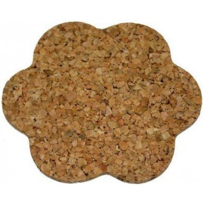 G.M. Corporation Korkové prostírání kytka 9,6cm 6 ks – Zboží Mobilmania