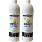 LAB-V Omega-3 Lososový olej pro psy a kočky 2 x 1000 ml – Hledejceny.cz