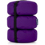 SakyPaky Triburet sedací taburet fialová – Zboží Dáma
