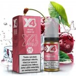 X4 Bar Juice Chladivá třešeň 10 ml 10 mg – Hledejceny.cz