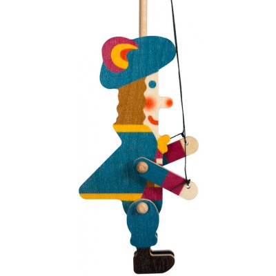 Mašek Umělecká výroba loutka princ – Zboží Dáma