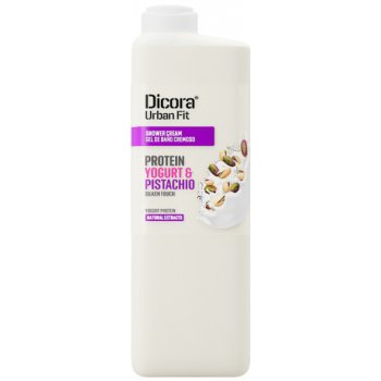 Dicora Protein Jogurt & Pistácie sprchový gel 400 ml