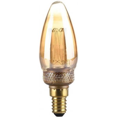 V-tac LED žárovka FILAMENT E14/2W/230V 1800K Art Edition VT1048 – Hledejceny.cz