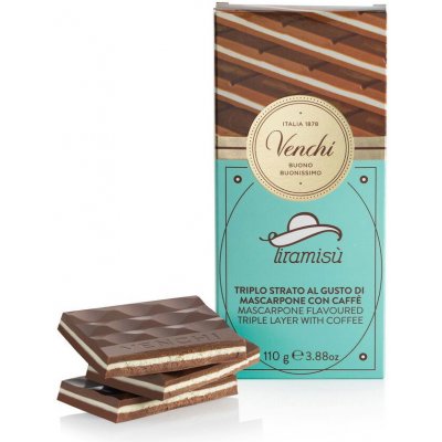 Venchi čokoláda Tiramisu 110 g – Zboží Mobilmania
