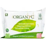 Organyc Dámské čistící ubrousky 20 ks – HobbyKompas.cz