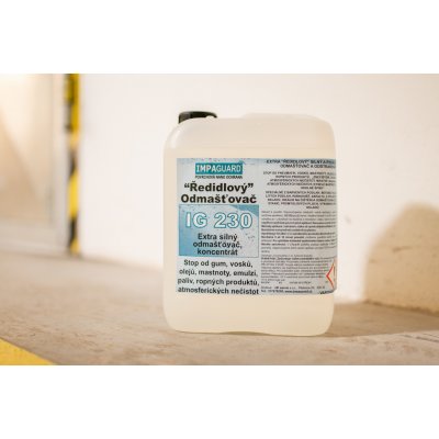 IMPAGUARD 230 Ředidlový čistič a odmašťovač 20 kg – Hledejceny.cz