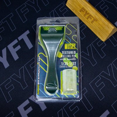 Green Stuff World Rolling pin with Handle Flagstone – Sleviste.cz