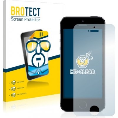 2x BROTECTHD-Clear Screen Protector Apple iPhone 5S – Zboží Mobilmania