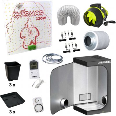 Higarden LED Set 120W Cosmos 60x60x160cm – Zboží Dáma