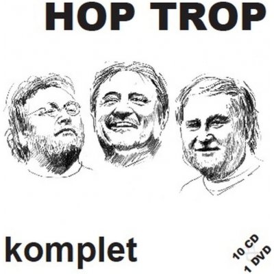 Hop Trop - Komplet CD – Zboží Mobilmania