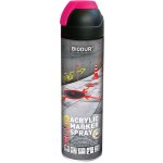 Biodur značkovací sprej 500 ml růžový – Zboží Mobilmania