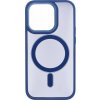 Pouzdro a kryt na mobilní telefon Pouzdro Winner Iron Eye Apple iPhone 14 Pro modré