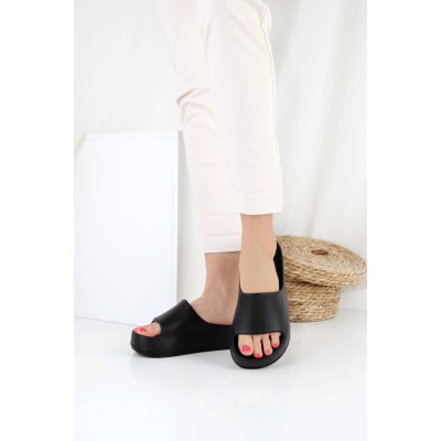 ADCZ gumové pantofle na platformě 18326B – Sleviste.cz