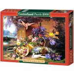 Castorland Elegantní zátiší s květinami Nová kolekce 2000 dílků – Zboží Mobilmania