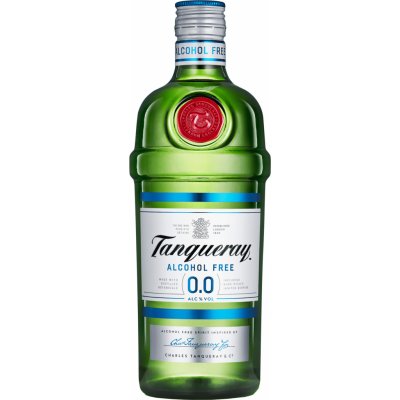 Tanqueray Alcohol FREE 0,0% 0,7 l (holá láhev) – Hledejceny.cz