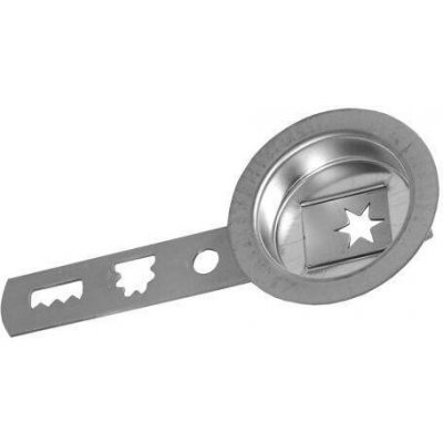 Tvořítko na cukroví k mlýnku PORKERT Typ: Rozměr 8 (hliník) – Zboží Dáma