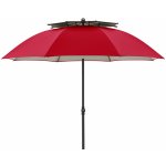 Plážový slunečník Derby WINDPROFI NEO 200 cm červená – Zboží Dáma