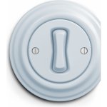 Kliklap jednoduchý kulatý Jednopólový č. 1 Středový Blankytně modrá M/V1/1/STR – Sleviste.cz