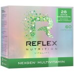 Reflex Nutrition Nexgen Sports Multivitamin 2 x 60 kapslí – Hledejceny.cz