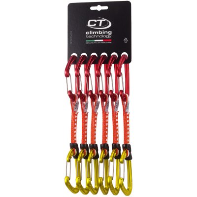 Climbing Technology expres set 6x FLY WEIGHT EVO SET DY 12cm – Zboží Mobilmania