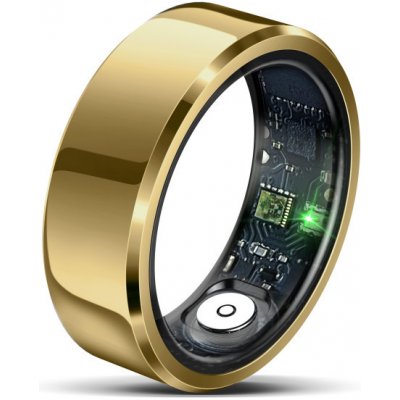 ALIGATOR Smart Ring zlatý velikost 8 – Zboží Mobilmania