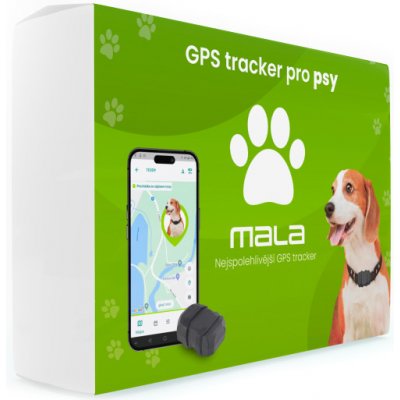 MALA GPS tracker pro psy 60098 – Zboží Mobilmania