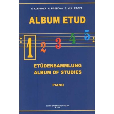 Editio Bärenreiter Album etud 1 na klavír 3283 – Sleviste.cz