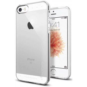 Pouzdro Spigen Liquid crystal iPhone SE/5S/5