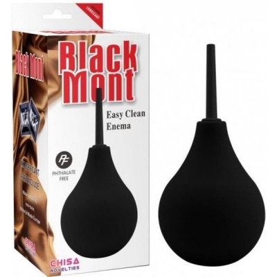 Ducha Anal Enema Unisex Douche Set De Black Mont