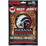 Indiana Beef Jerky Hot & Sweet 90 g – Sleviste.cz