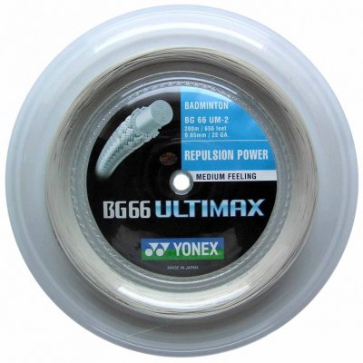 Yonex BG 66 Ultimax 200m – Zboží Dáma