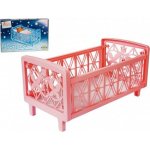 SMĚR Postýlka pro panenky bez soupravy plast 32x47x26cm – Zboží Dáma