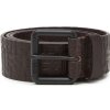 Pásek Diesel opasek PC MONOGRAM B-MONOGRAM LE belt hnědá