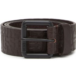 Diesel opasek PC MONOGRAM B-MONOGRAM LE belt hnědá