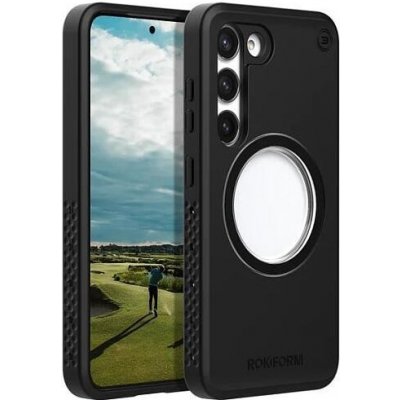 Pouzdro Rokform Eagle 3, magnetické pro golfisty, Samsung Galaxy S23, černý – Zboží Mobilmania