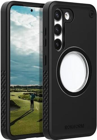 Pouzdro Rokform Eagle 3, magnetické pro golfisty, Samsung Galaxy S23, černý