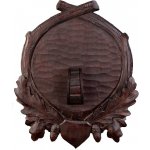 Dřevo Novák Podložka pod trofej č.121 černá – Zboží Mobilmania