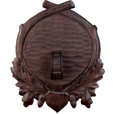 Dřevo Novák Podložka pod trofej č.121 černá – Zboží Mobilmania