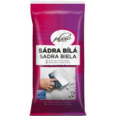 Colorlak Sádra bílá modelářská 1 kg – Zbozi.Blesk.cz